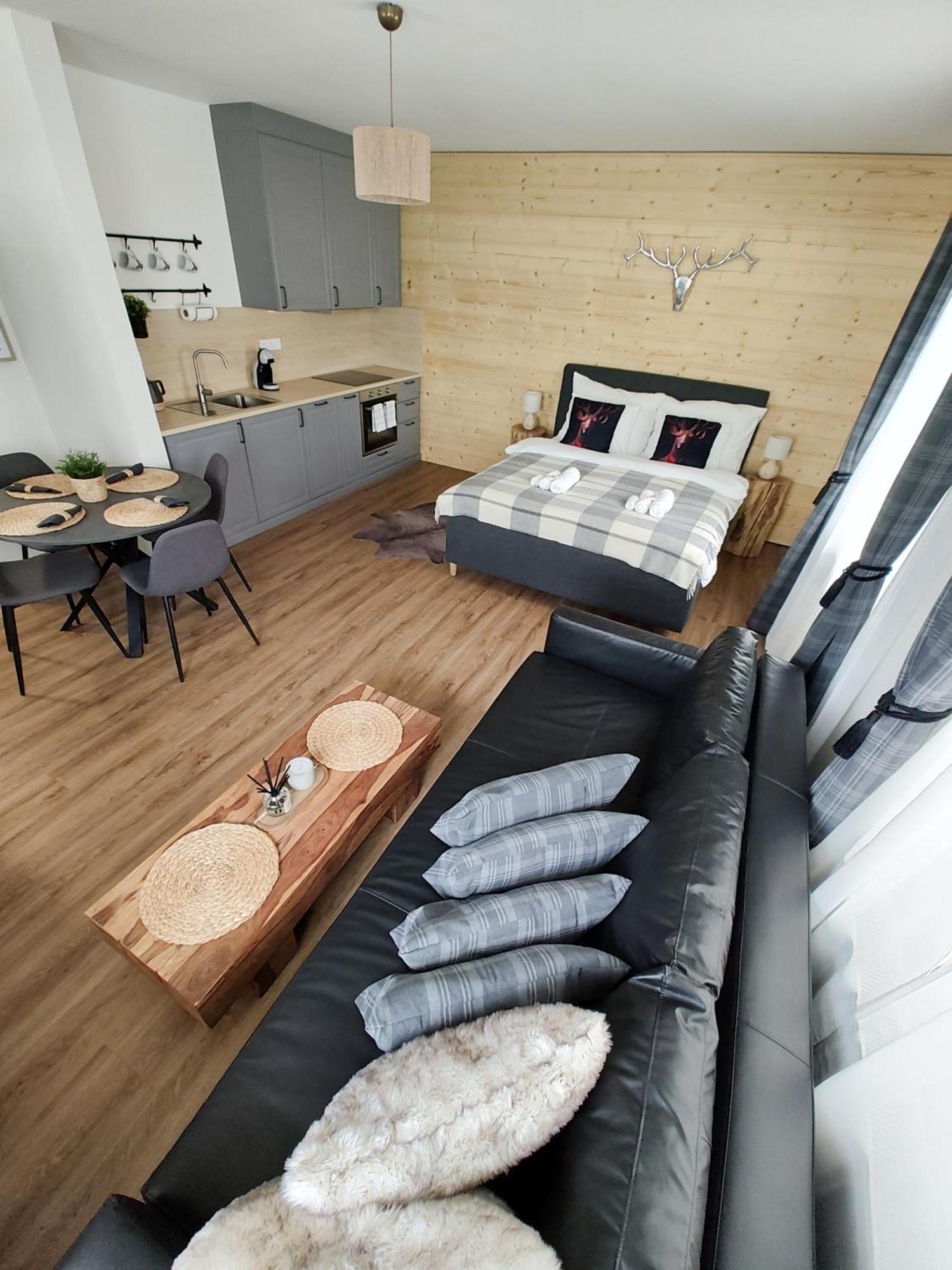 My Deer Apartment Дештне в Орлицких горах Экстерьер фото